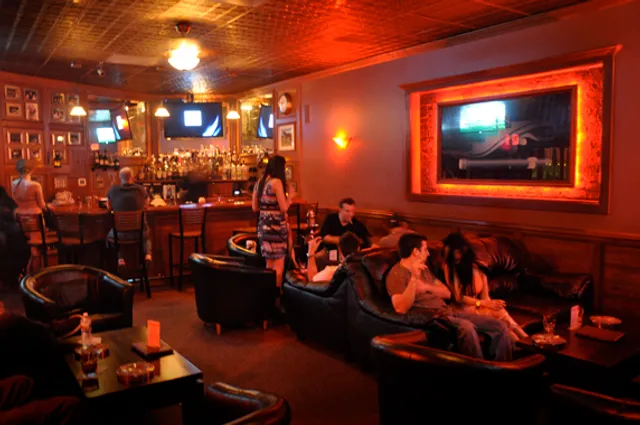 The Upstairs Cigar Lounge