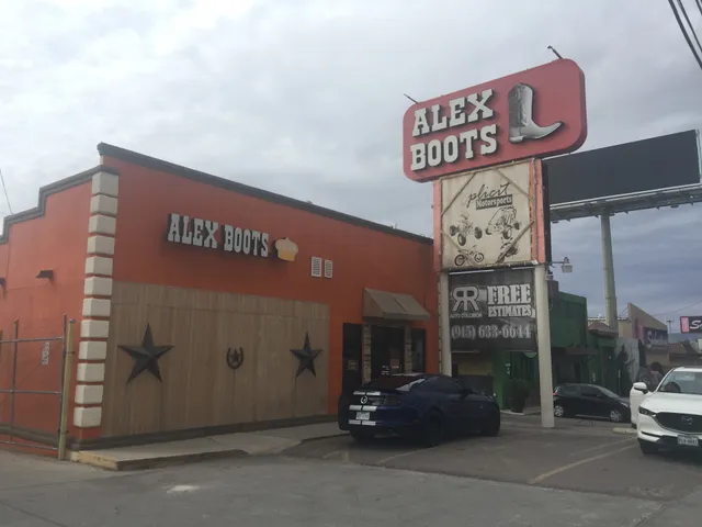 Alex Boots
