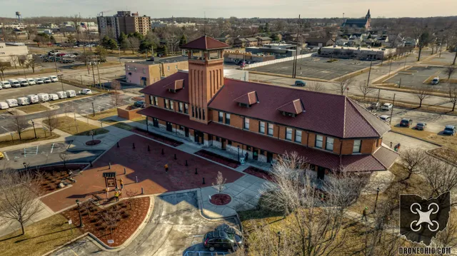 Pere Marquette Depot