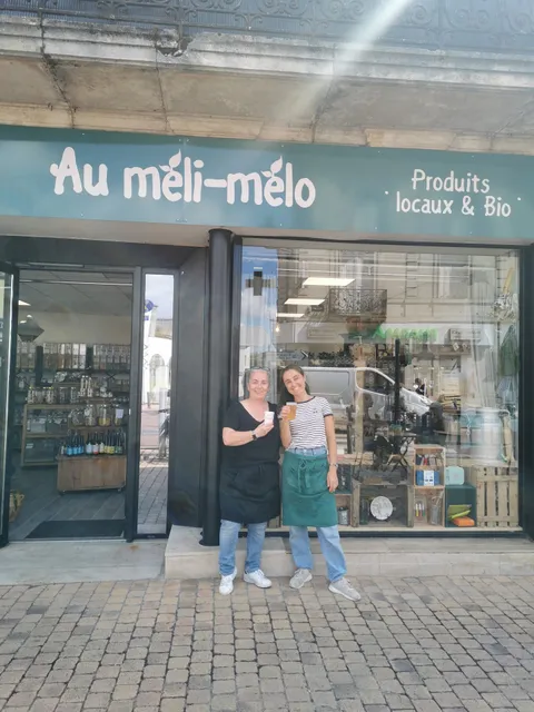 Au méli-mélo du vrac