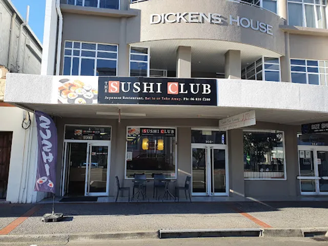 The Sushi Club, Napier