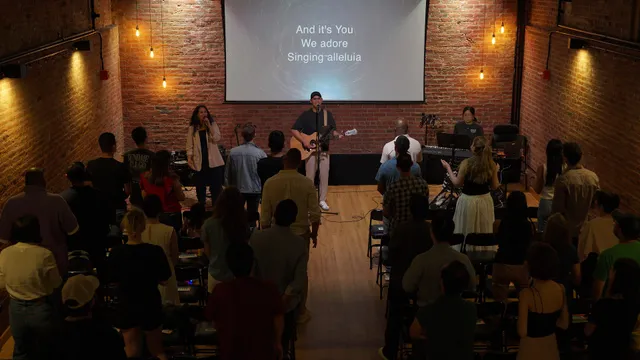 Every Nation Church NYC, PM Sunday Service & Office