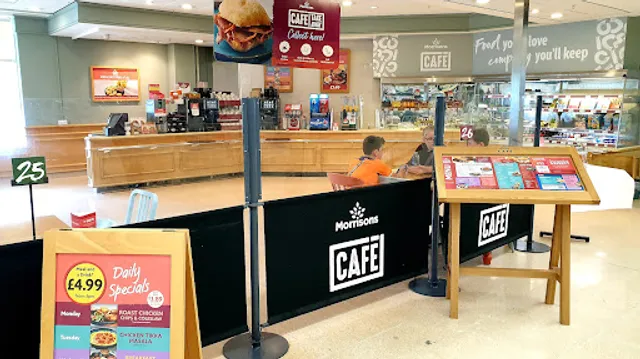 Morrisons Cafe