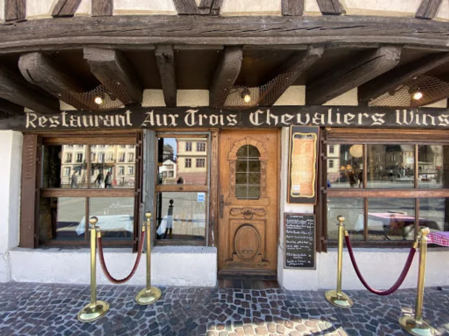 Aux Trois Chevaliers