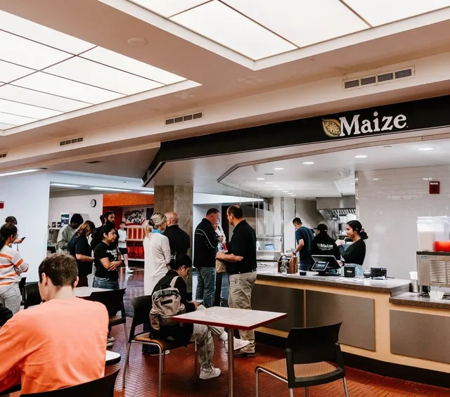 Maize at the union