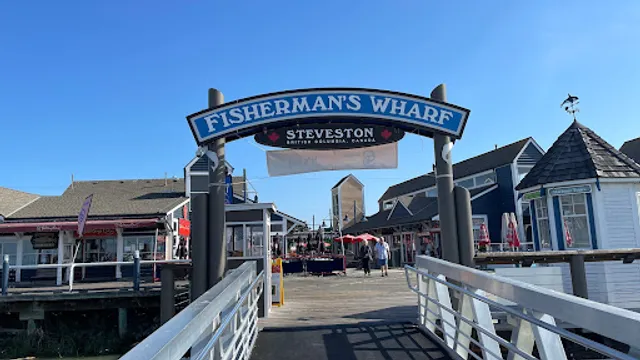 Steveston Fisherman's Wharf