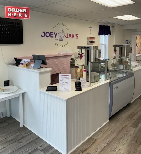 Joey Jak's Real Fruit Ice Cream