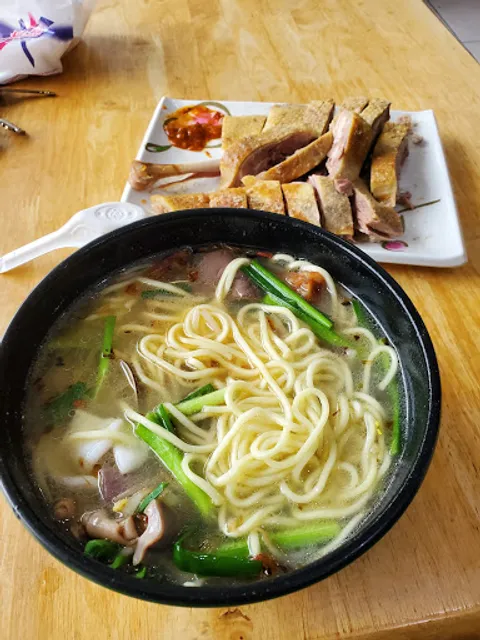 大坪鴨肉麵