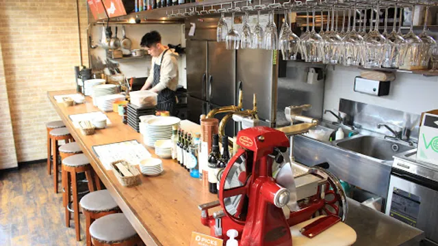 Nama-ham & Italian Vino Tamatsukuri