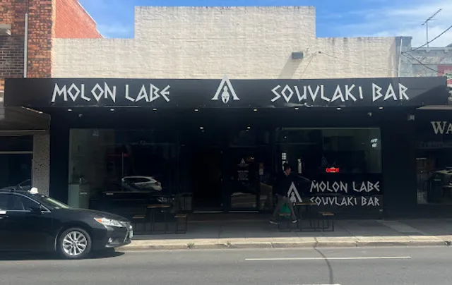 Molon Labe Souvlaki Bar