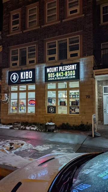 Kibo Sushi House - Mount Pleasant