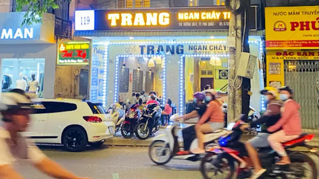 Trang - Ngan Cháy Tỏi Phú Quốc