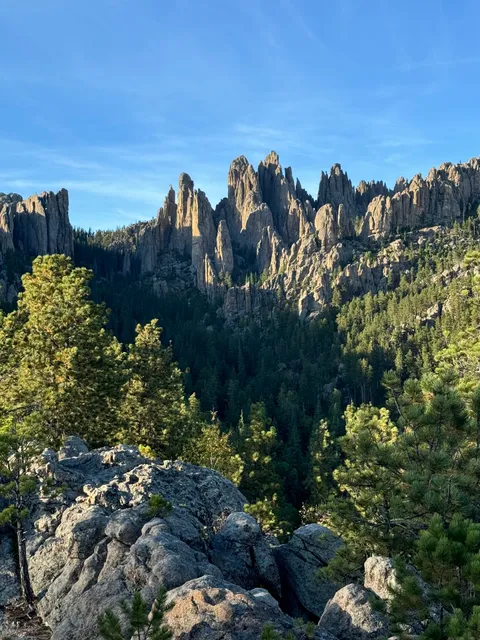 Cathedral Spires Pullout