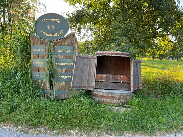 Burgblick Zelt-Camping