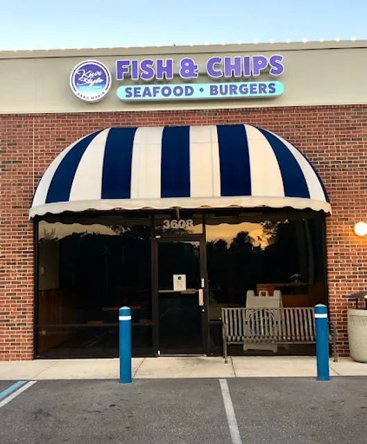 Kiwi Style Fish and Chips Anna Maria Island