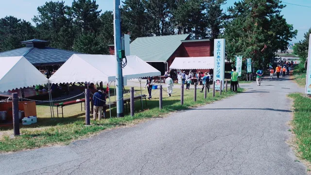 Oyodofureai Camping Ground