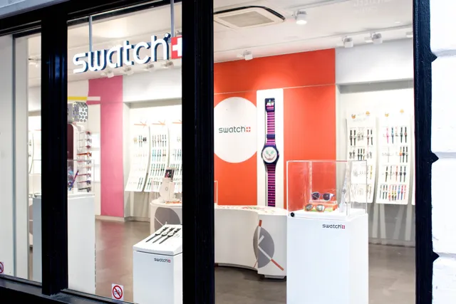 Swatch Kalverstraat