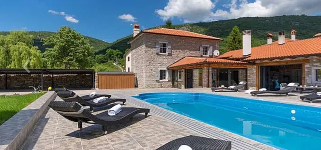 Villa Tina, Gradinje 1, Livade, Croatia