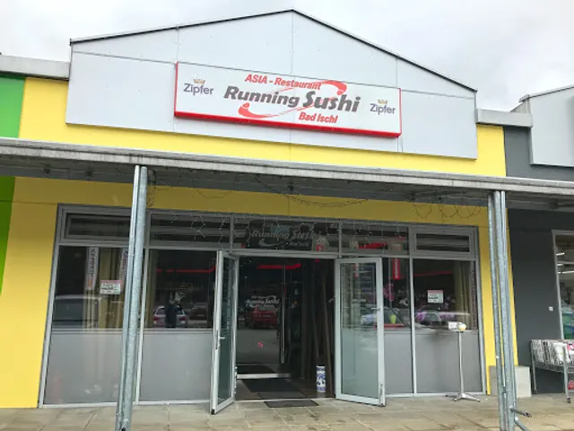 ASIA - Restaurant Running Sushi
