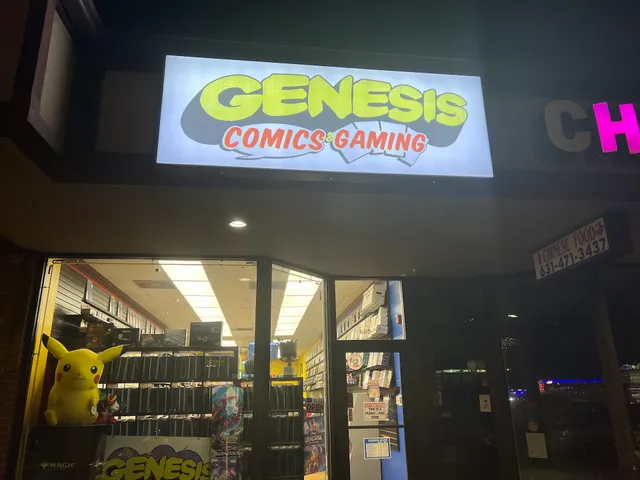 Genesis Comics and Gaming