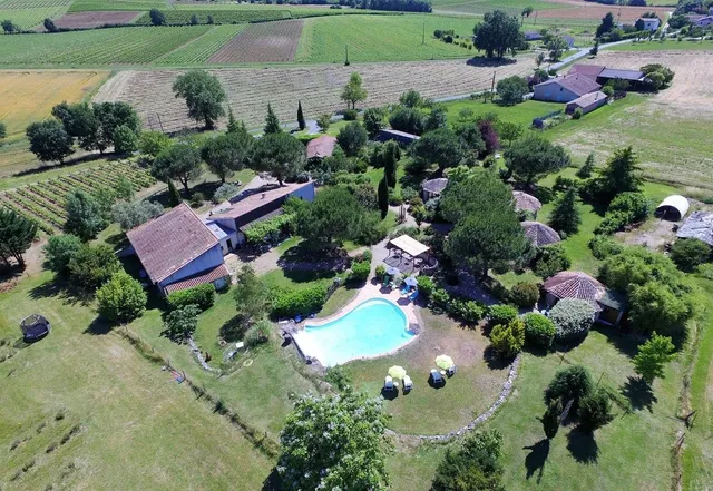 Le Clos d'Almide - Chambres d'hôtes Bergerac