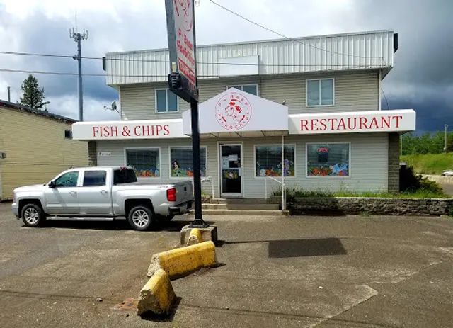 P. Bass Fish and Chips