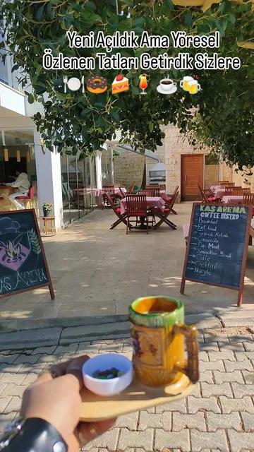 Kaş Arena Restaurant Breakfast Coffee Bistro