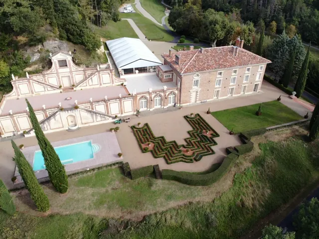 Le Château de Roques Hôtel et Réceptions - Ariège Mirepoix