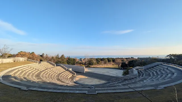 淡路夢舞台 野外劇場