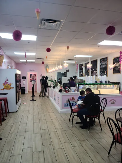 Royal Palm Ice Cream