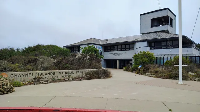 The Robert J. Lagomarsino Visitor Center at Channel Islands National Park