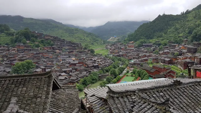 Museum of Miao Silver Ornaments and Embroidery in Leishan