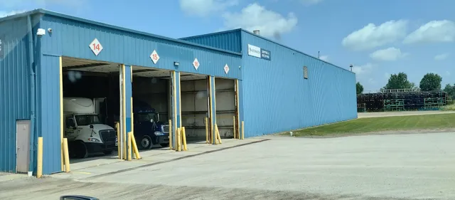 Tower Automotive Shipping Docks