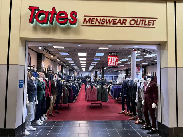 Tates Menswear Outlet - Franklin
