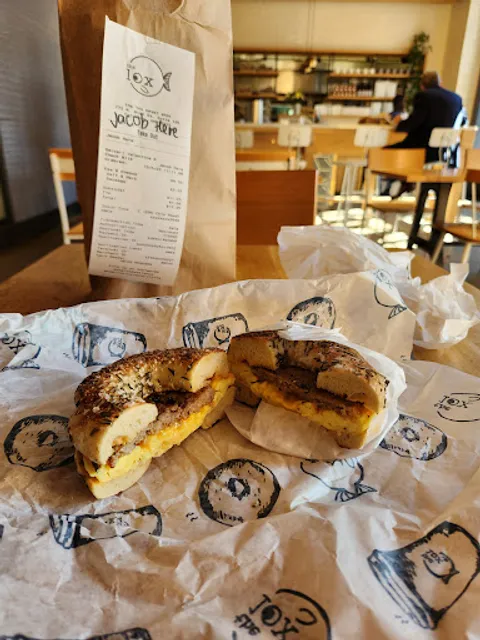 The Lox Bagel Shop