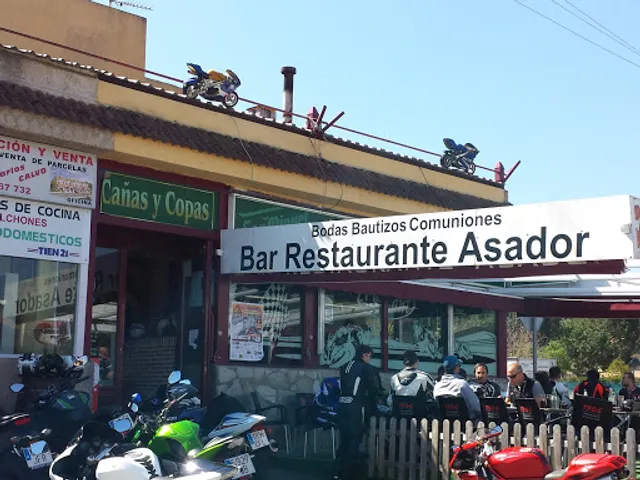 Asador Pit Lane Navaluenga