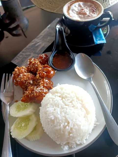 ຮ້ານກາເຟອາແປະຫລັກ3. ร้านกาแฟอาแปะหลัก3