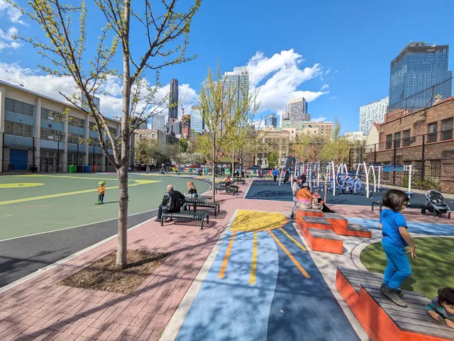 P.S. 38 Community Playground