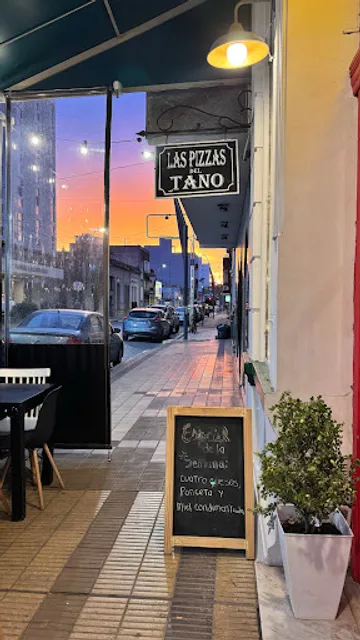 Las pizzas del Tano