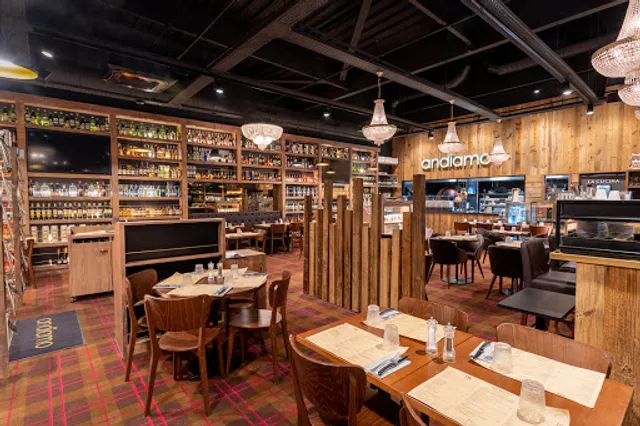 Andiamo Osteria Val Thoiry