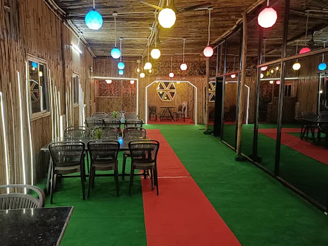 The Brown poles restro and cafe khajuraho