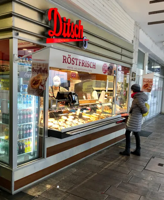 Ditsch Saarbrücken Europabahnhof