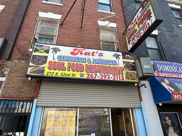 Kat's Caribbean American Soul Food