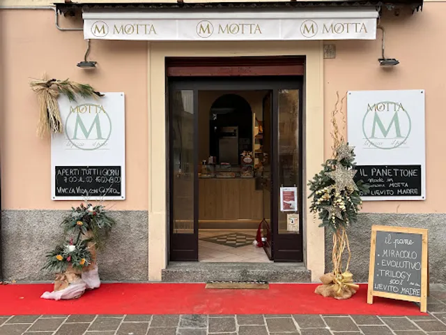 Motta, la pizza, il pane