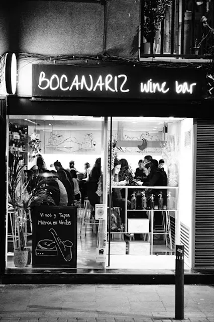 Bocanariz Wine Bar, vinos y tapas