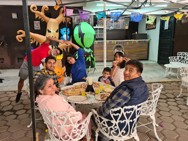 Tlaxcala Brewing pizzas