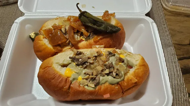 Hot Dogos Sonora Style