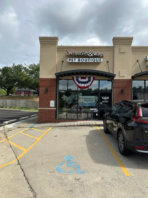 Whiskers and Wags Pet Boutique