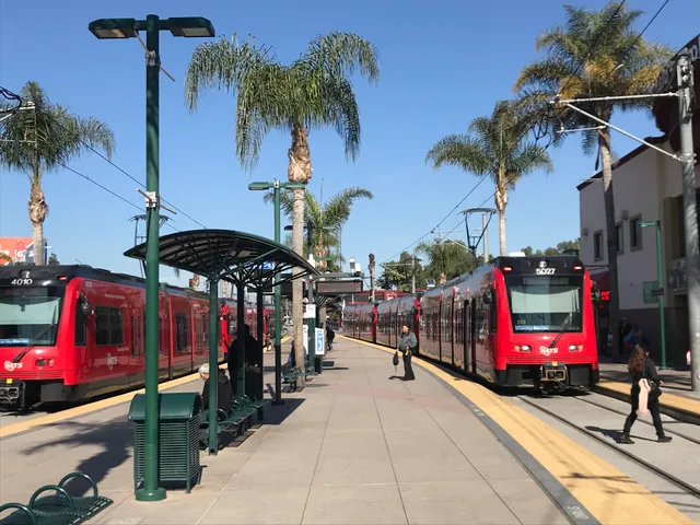 America Plaza Station