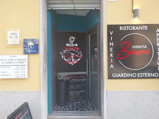Osteria 3 Musoni
